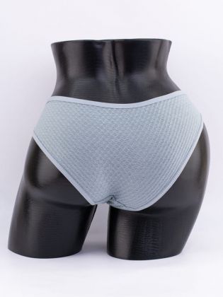 Слипы вафельные с кружевом - фото 3