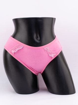 Слипы с кружевом по бокам - фото 1