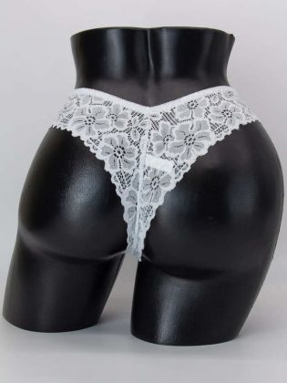 Стринги гипюровые №2 - фото 3