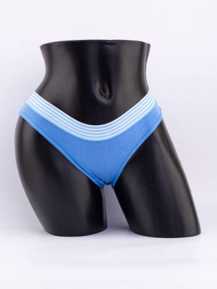 Слипы с эластичным поясом "зебра" - фото 1