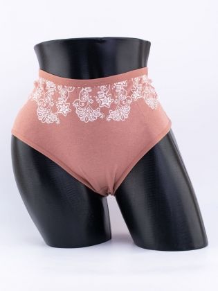 Слипы с ажурным принтом - фото 1