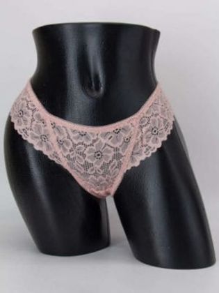 Стринги гипюровые №2 - фото 1