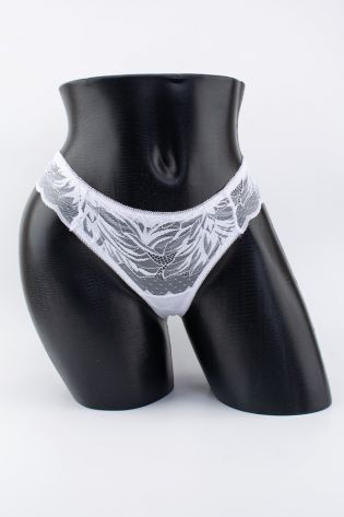 Стринги кружевные  - фото 1