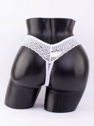 Стринги кружевные - фото 3