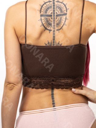 Топ-бандо с кружевом - фото 2