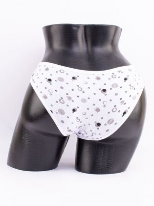 Слипы с принтом "космос" - фото 3