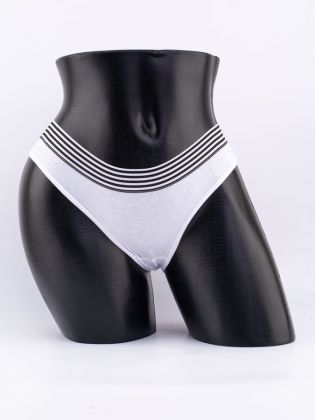 Слипы с эластичным поясом "зебра" - фото 1