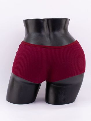 Шорты-трусы в рубчик - фото 3