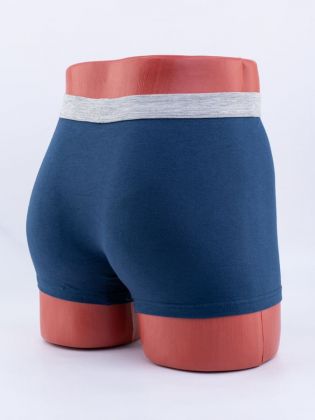 Однотонные мужские боксеры с логотипом "Donara" - фото 3