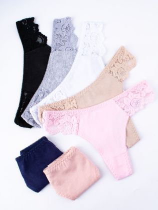 Стринги гипюровые №3 - фото 2