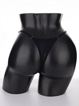 Стринги с регулируемыми бретелями - фото 3