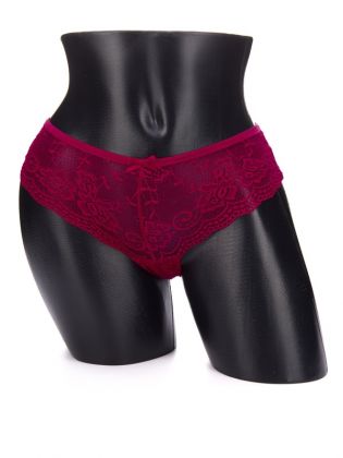 Слипы кружевные - фото 1