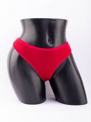 Стринги в рубчик - фото 1