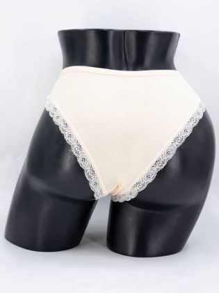 Бамбуковые слипы с кружевом - фото 3