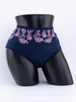 Слипы с ажурным принтом - фото 1