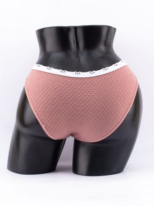 Слипы вафельные с эластичным поясом - фото 3