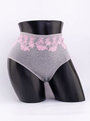 Слипы с ажурным принтом - фото 1