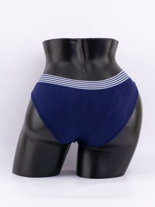 Слипы с эластичным поясом "зебра" - фото 3