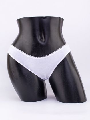 Слипы с белой окантовкой - фото 1