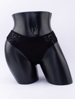 Стринги гипюровые  - фото 1