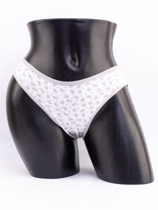 Слипы с цветочным принтом - фото 1