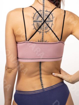 Топ с тонкими бретелями  - фото 2