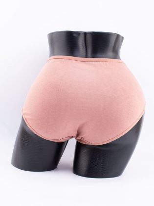 Слипы с ажурным принтом по бокам - фото 3