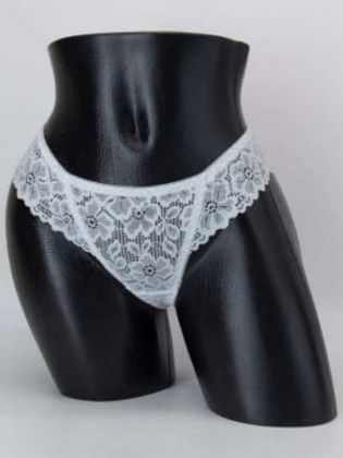 Стринги гипюровые №2 - фото 1