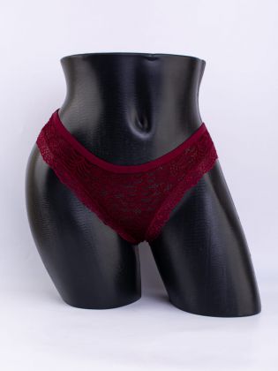 Слипы кружевные - фото 1