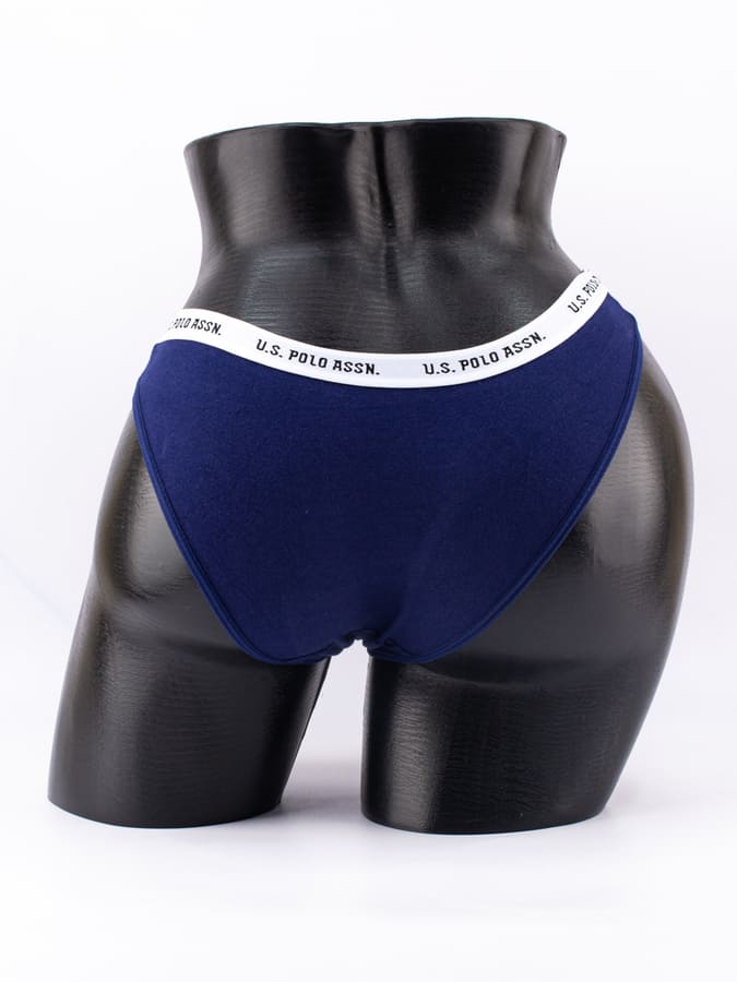 Слипы с эластичной резинкой и надписью "U.S. POLO ASSN"
