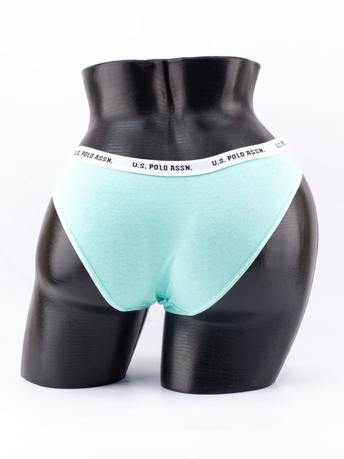 Слипы с эластичной резинкой и надписью "U.S. POLO ASSN"
