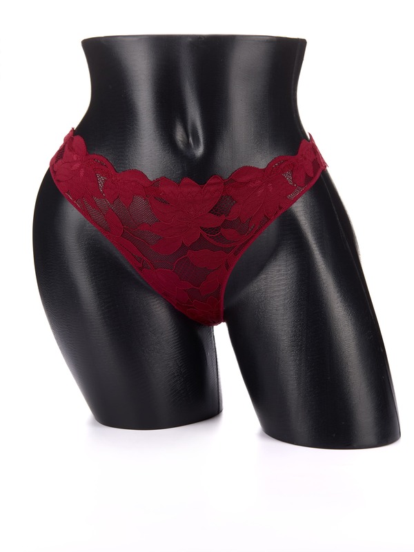 Кружевные стринги 