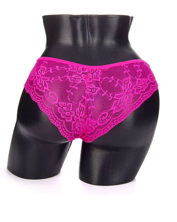 Слипы кружевные