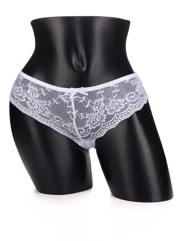 Слипы кружевные