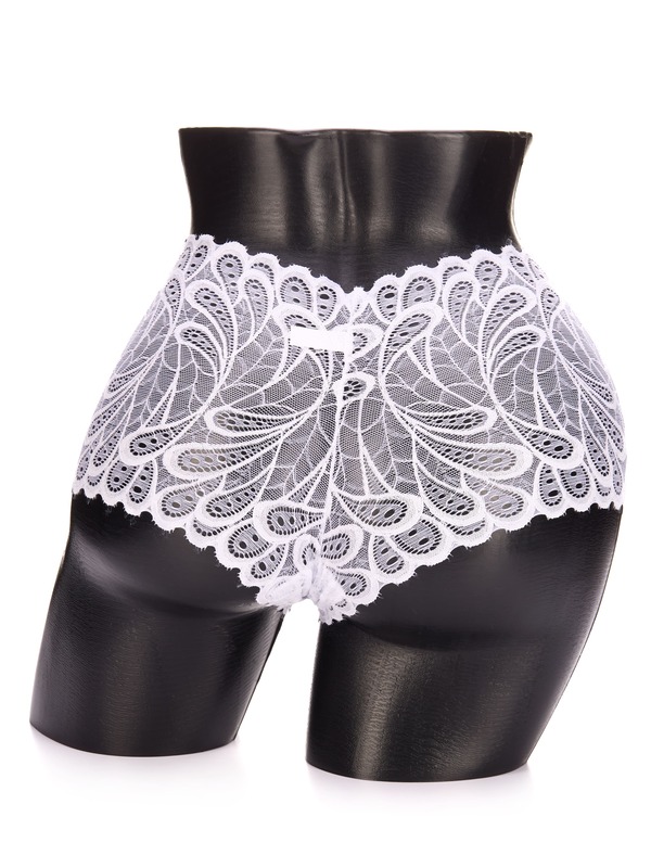 Шорты кружевные